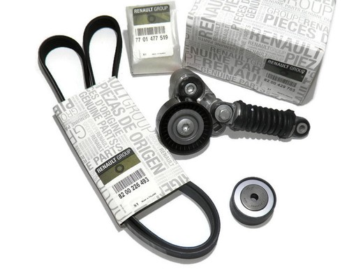 KIT COURROIE D'ACCESSOIRE RENAULT CLIO II SPORT 2.0 16V 172/182 (OE 7701477519) - 第 1/3 張圖片