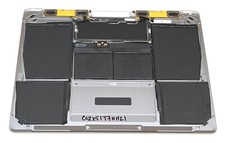 661-06789 Apple MacBook 12" A1534 2017 OEM Bottom Case Cover Gray Original