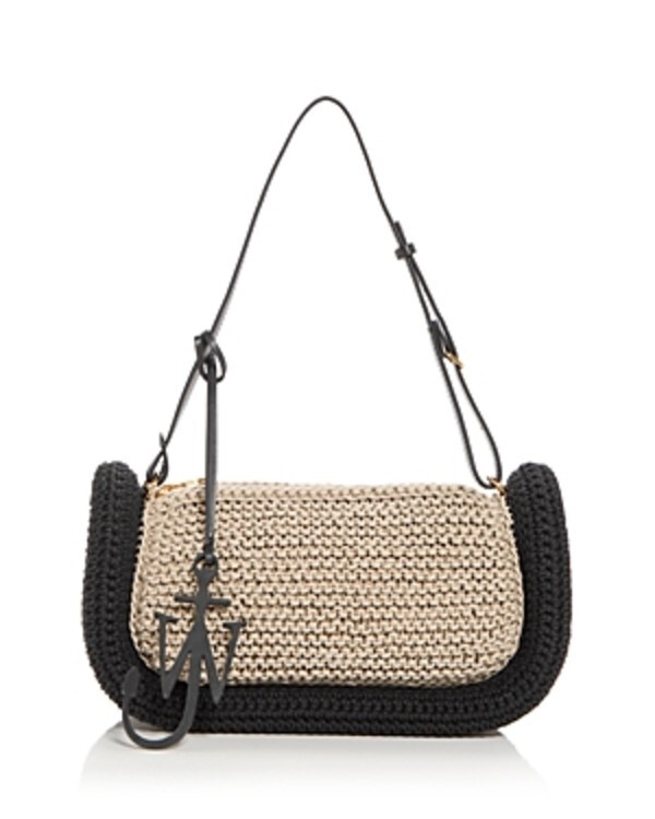 Jw Anderson Bumper-15 Crochet Shoulder Bag WNT