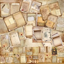 DaVinci's Sketchbook Journal Pages - EZ Journal - 7459