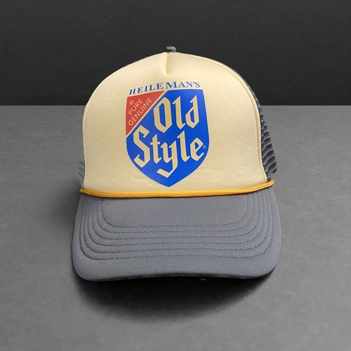 Truckermütze alter Stil Bier Retro Logo Marke Braustadt verstellbar - neu ohne Etikett