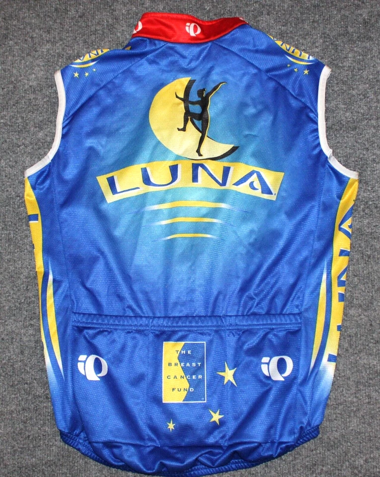 PEARL IZUMI W's TEAM LUNA BIKE VEST Ritchey Santa Cruz Fox Cycling sz S Vest - Image 4 of 4