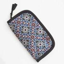 Lantern Moon Ajrak Knit-Aid Case by Knitter's Pride