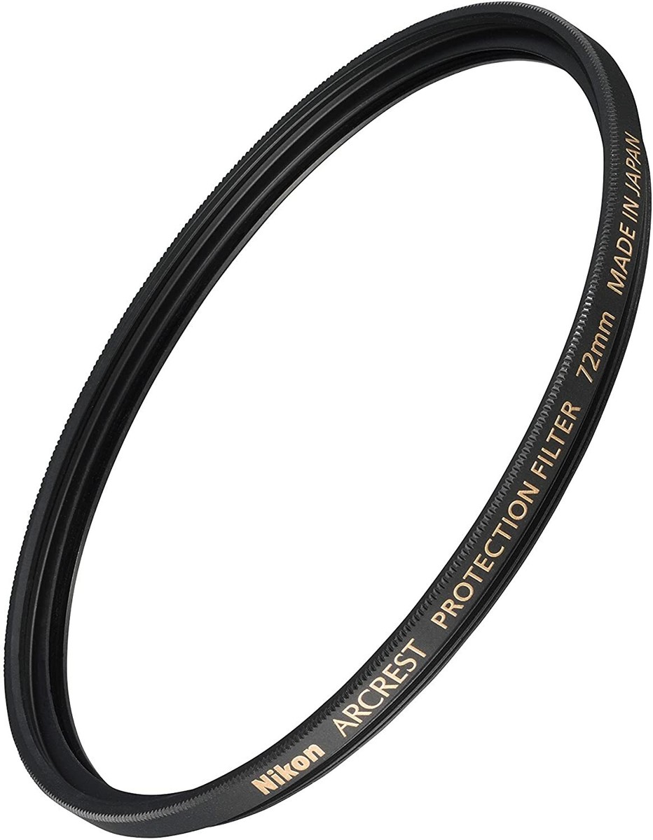 純正❗️Nikon arcrest protection filter 72㎜ OFFICIAL Nikon AR-PF72 ARCREST PROTECTION FILTER 72mm