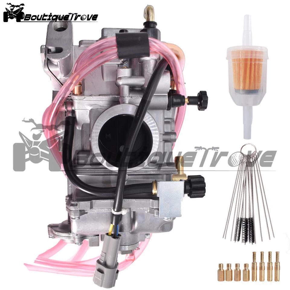 Carburador carburador para Kawasaki FCR38mm KX250F 2004-2010 / Suzuki RMZ250 2004-2009 Foto 4 de 4