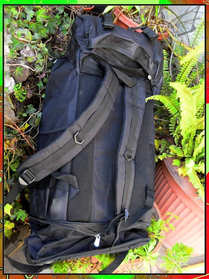 ZAINO VIAGGIO MONTAGNA TREKKING CAMPEGGIO escursione  80 LITRI ingrosso - Immagine 2 di 4