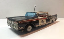 TOYMASTER Friction HIGHWAY PATROL CAR Made in Japan