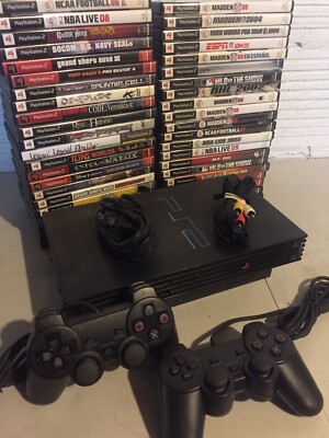 playstation 2 and games