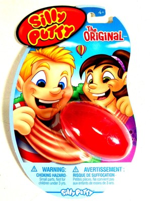 red silly putty