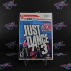 Just Dance 3 Target Exclusive Edition Nintendo Wii Complete  - 1 Year Warranty..