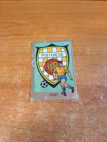 Figurina 1970 Folgore Fol-bo MEXICO 70 sempre forza Italia SCUDETTO PISTOIESE