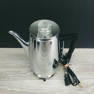 Universal Coffeematic 10-Cup Coffee Percolator General Electric #17UP-8