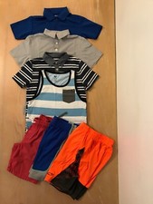 Cat  Jack, Champion, Old Navy, Others Boys Summer Clothing Lot of 7 Size 6-7