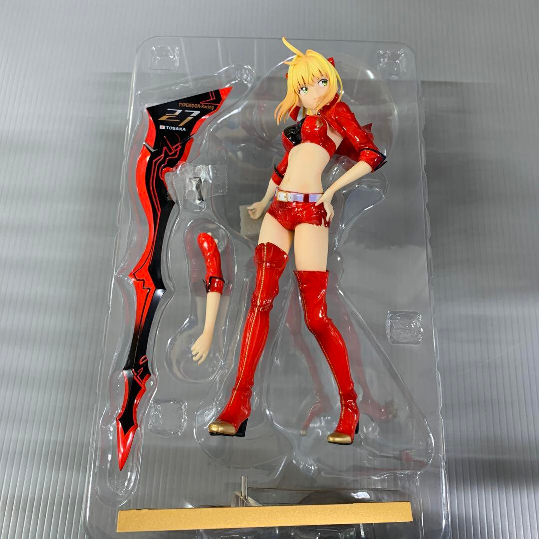 Figure Nero Claudius TYPE-MOON RACING Ver. Fate / EXTRA 1/7 PVC