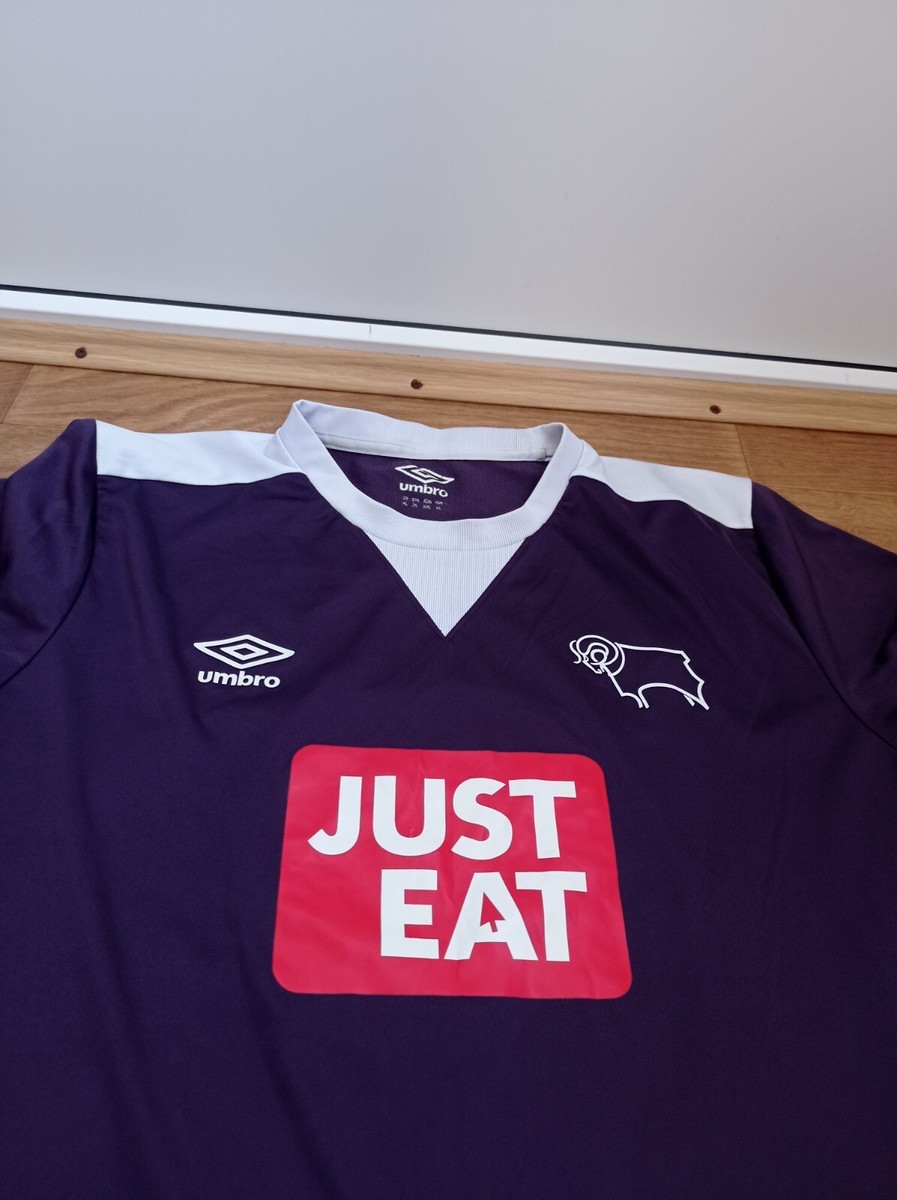 ウェア Derby county FC shirt umbro Amazon.com: Umbro Derby County FC Camiseta de fútbol para