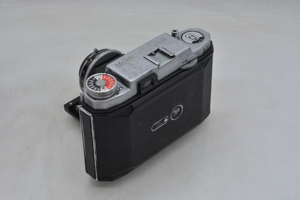 Exc+5 for this age] Mamiya 6 SIX Rangefinder Camera KOMINAR 7.5cm