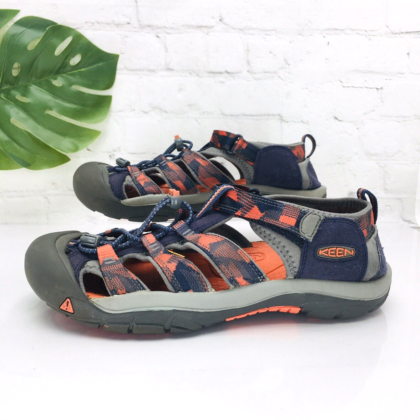 Sandali da trekking KEEN uomo 7 donna 8 5 Newport H2 impermeabili 1016278 mimetici