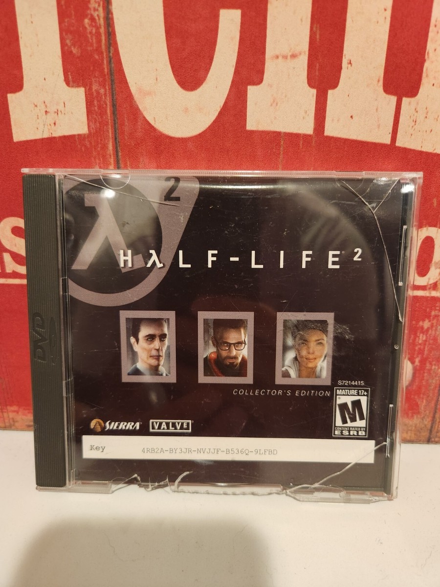 Half-Life Collectors Edition PC Game Sierra with Serial Key