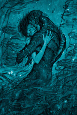 The Shape Of Water 2018 Hot Movie Silk Print Wall Art Home Decor - POSTER 20x30