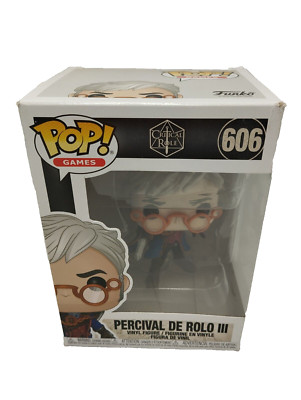 Funko Pop! Critical Role- Percival de Rolo III -606- Figur- Neu OVP  2.Wahl *
