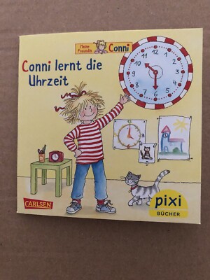 Meine Freundin Conni - Lernt Die Uhrzeit, Pixi Buch Nr. 2001, Carlsen, 2024, Neu