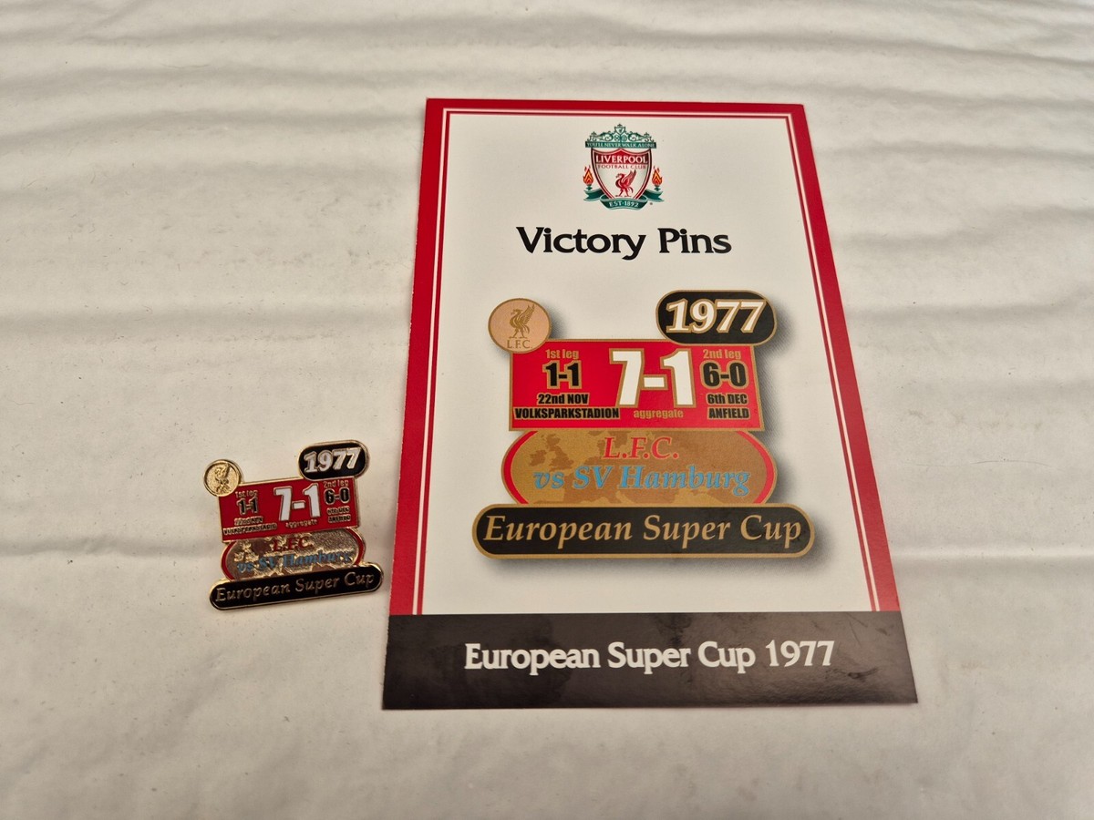 Insigne épingle émaillée Danbury Mint Liverpool Football Club