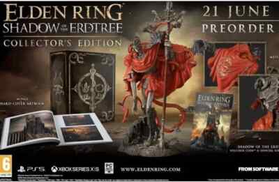 NEW PS5 Elden Ring Shadow of the Erdtree Collectors Edition Sealed 