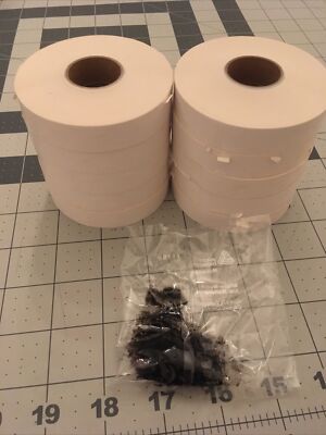 Avery Label Rolls for label gun 1115 (10 Rolls With 1 Ink)