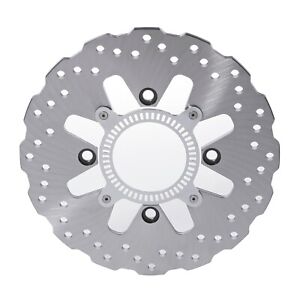 Details about   Rezo Wavy Stainless Rear Brake Disc Rotor for Kawasaki KLE Versys 650 07-14