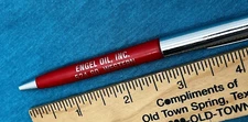 Vintage CONOCO Pen Liberal Kansas KS Engel Oil - Garland Made USA - oil gas