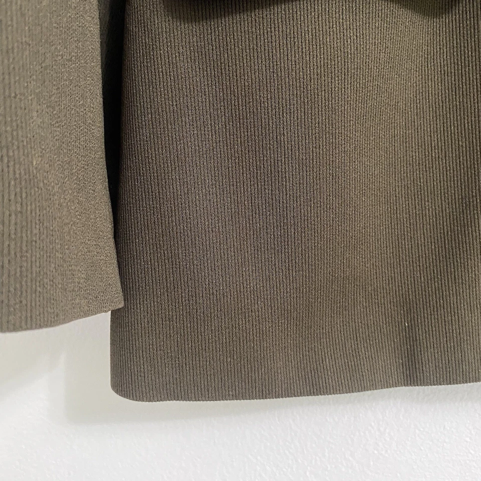 Blazer Traje Chaqueta Jacqueline Ferrar Mujer Largo Talla 14 Ropa Profesional Longline Foto 4 de 4