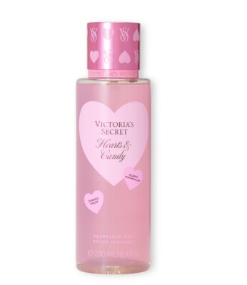 ヴィクトリアシークレット Hearts & Candy ミスト&ローションセット VICTORIA'S SECRET HEARTS & CANDY MIST SPRAY Valentines Day