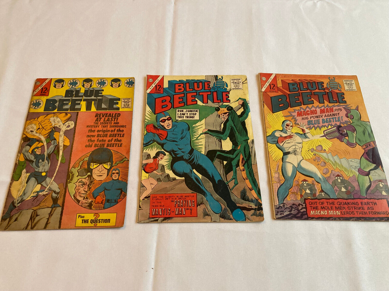 Blue Beetle #2: Golden Age Superhero Comic (Blue Beetle (Golden