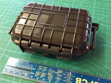 Micro Weatherproof Watertight Storage/Transport/Transit Hard Case, SELECT SIZE