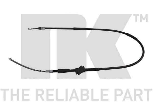 NK 904766 Cable, parking brake for AUDI | eBay