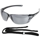 Bolle Safety Glasses PRISM SMOKE Sports Cycling Spectacles Free BOLLE Neck Cord