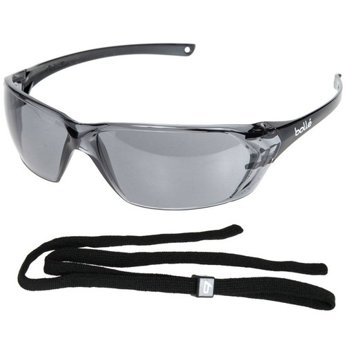 Bolle Safety Glasses PRISM SMOKE Sports Cycling Spectacles Free BOLLE