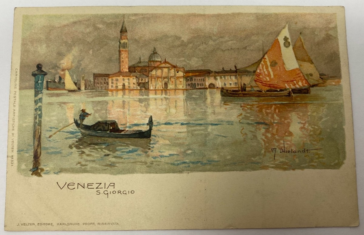 ネイト・ジョルジオ、【Vie of San Giorgio】 S02-7234, ISOLA S. GIORGIO, VENEZIA, ITALY, POSTCARD | eBay