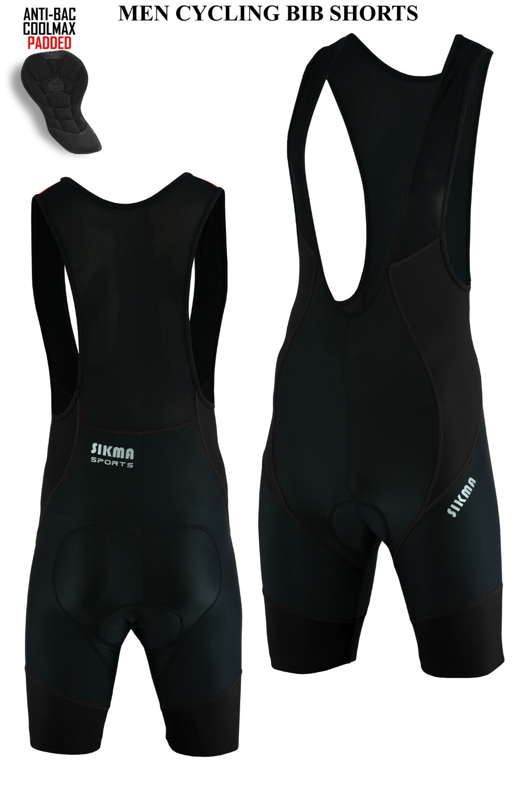 Купить Herren Fit Cycling Bib Shorts 
