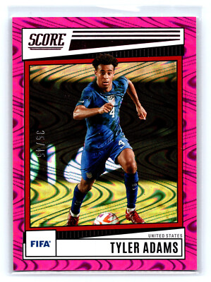 2022-23 PANINI Score FIFA 199 Tyler Adams (United States) /45
