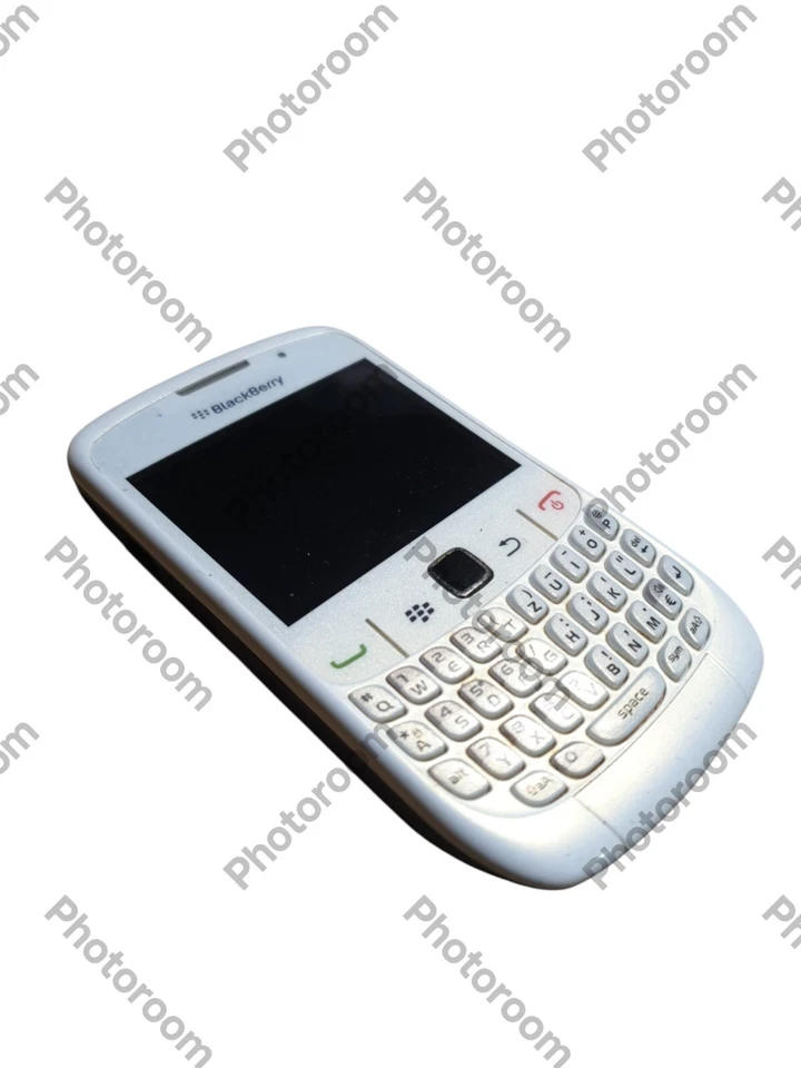 Telefono Cellulare Vintage Non Funzionante Blackberry Curve 8520 - Immagine 2 di 4