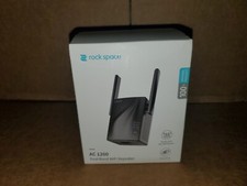 1200Mbps WiFi Repeater Wireless Signal Booster, 2.4 5GHz Dual Band WiFi Extend