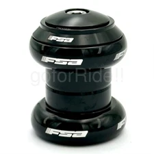 FSA Orbit X 1" Threadless Bicycle Bike Headset 1 inch w/Top Cap ISO 26.4mm Black
