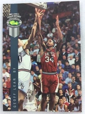 MLB 1992 Classic Draft Pick Basketball Card #073-Geoff Lear, Free Agent