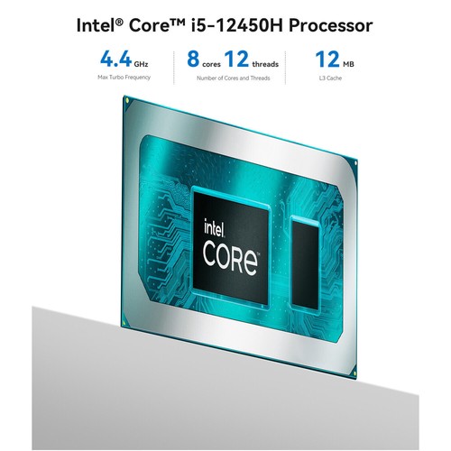 Beelink Mini PC Game EQi12 Intel Core i5-12450H DDR5 24GB+500GB/1TB up to 4.4GHz - Picture 9 of 23