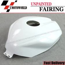 Unpainted White ABS Injection Molded Gas Tank Cover For Yamaha YZF R6 2008-2016
