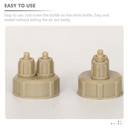 12 PCs wiederverwendbare CO2-Reaktoren Multifunktion CO2 CAPS Professioneller - Bild 12 von 12