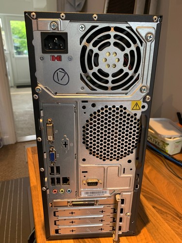 Lenovo ThinkCentre Edge 71 PC Windows 7 with i3 CPU, SSD - Retro Gaming Vintage - Picture 11 of 23