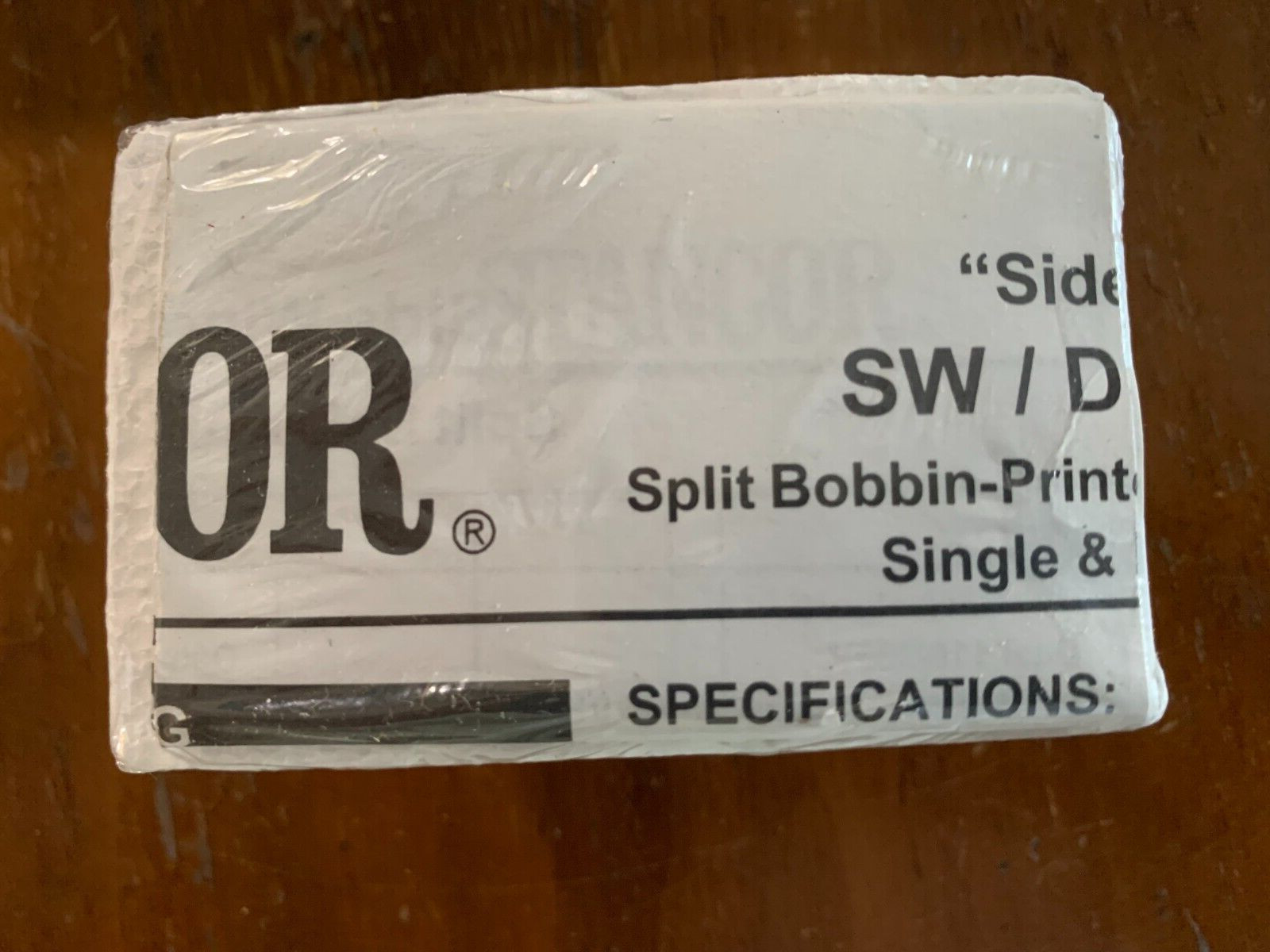 NEW Stancor 115v 50/60Hz 12v @ 1.0A Current Transformer SW-524 NOS w/data sheet.