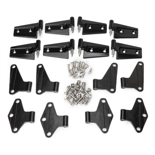 16X Body Door Hinge Replacement Set For Jeep Wrangler JK 2007-2018 11 12 13 14 - Bild 3 von 19